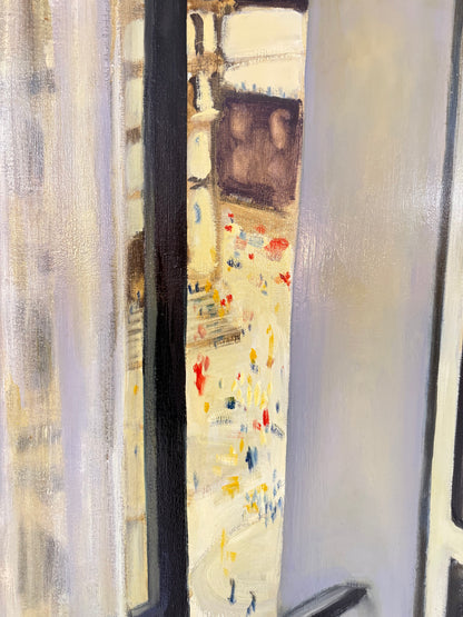 Self Portrait in Paris - ISOBEL COLVILLE Scottish | 1935 - 2025