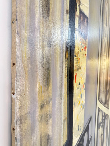 Self Portrait in Paris - ISOBEL COLVILLE Scottish | 1935 - 2025