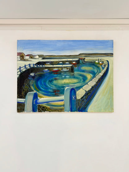 Harbour - ISOBEL COLVILLE Scottish | 1935 - 2025