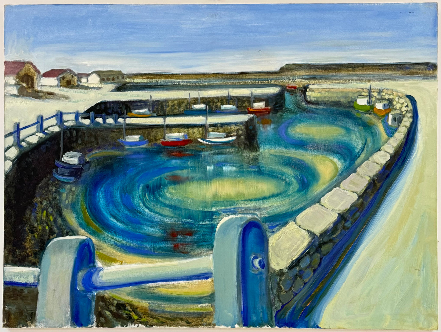 Harbour - ISOBEL COLVILLE Scottish | 1935 - 2025