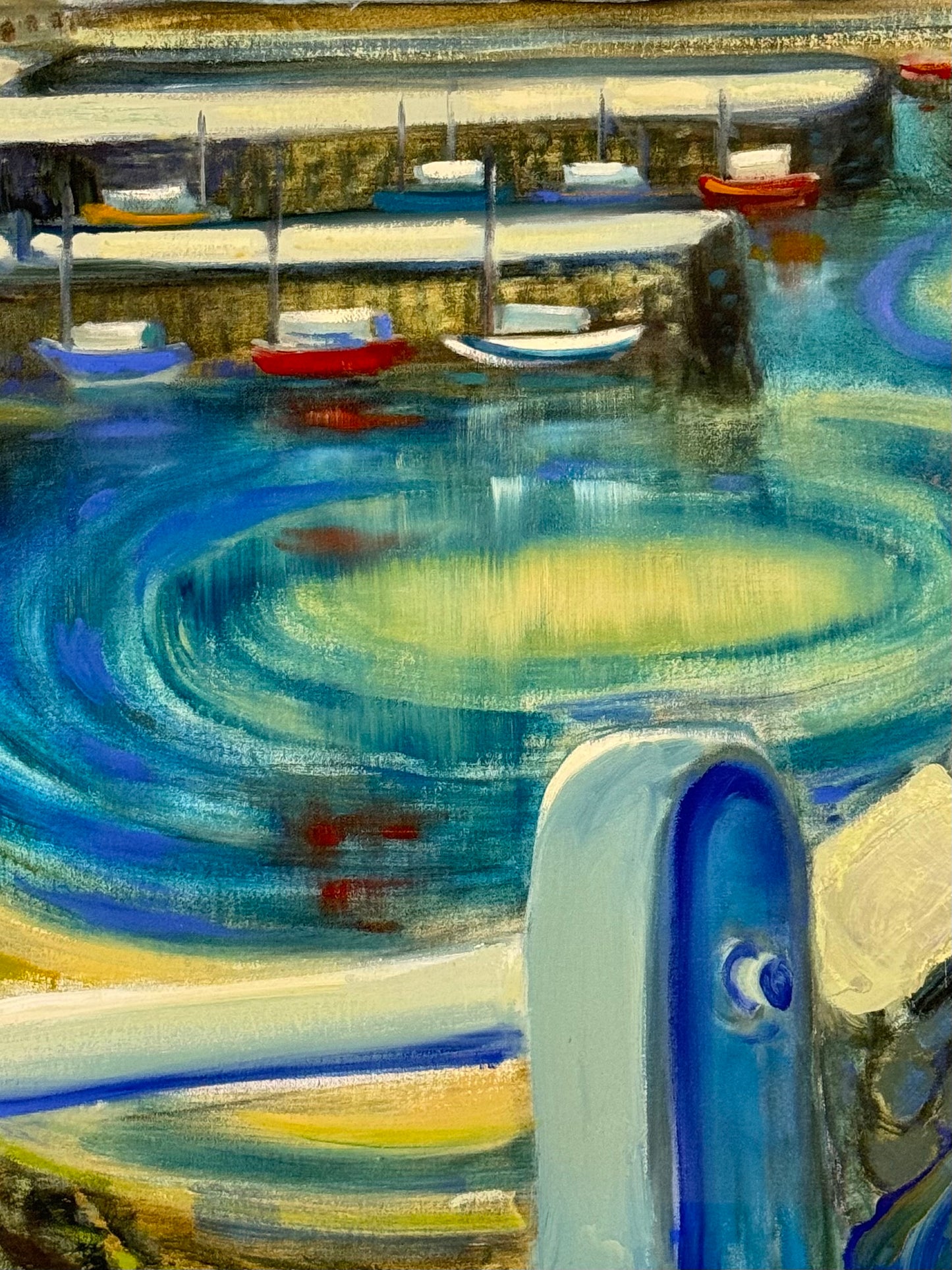 Harbour - ISOBEL COLVILLE Scottish | 1935 - 2025