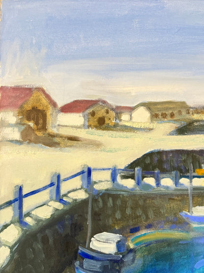 Harbour - ISOBEL COLVILLE Scottish | 1935 - 2025