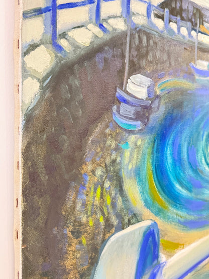 Harbour - ISOBEL COLVILLE Scottish | 1935 - 2025