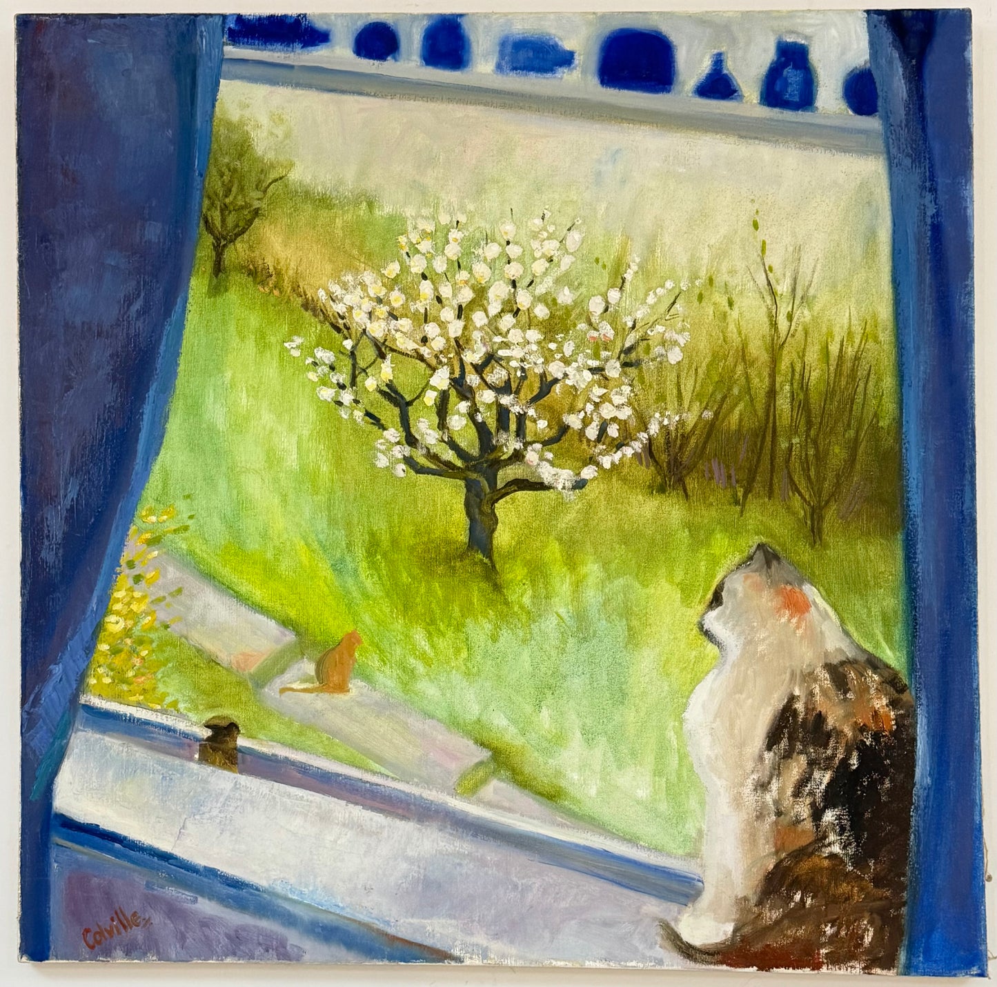 Mrs Thomas’s Tree - ISOBEL COLVILLE Scottish | 1935 - 2025