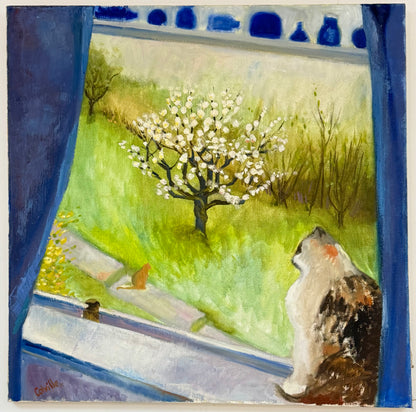 Mrs Thomas’s Tree - ISOBEL COLVILLE Scottish | 1935 - 2025