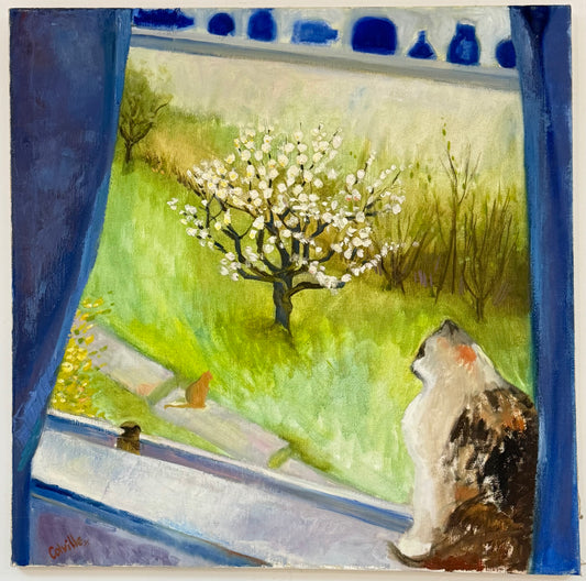 Mrs Thomas’s Tree - ISOBEL COLVILLE Scottish | 1935 - 2025