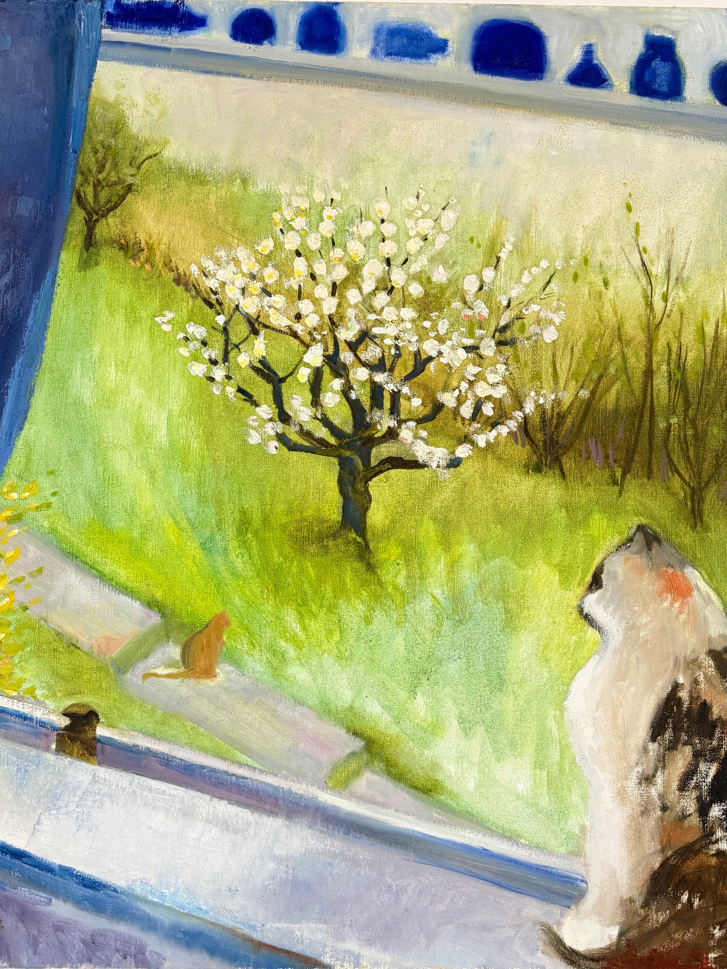 Mrs Thomas’s Tree - ISOBEL COLVILLE Scottish | 1935 - 2025