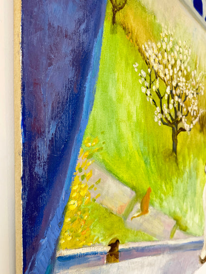 Mrs Thomas’s Tree - ISOBEL COLVILLE Scottish | 1935 - 2025