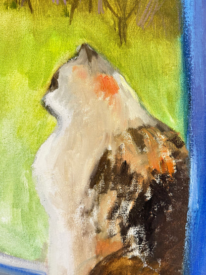 Mrs Thomas’s Tree - ISOBEL COLVILLE Scottish | 1935 - 2025