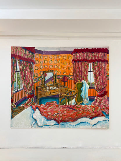 The Bedroom Triptych - ISOBEL COLVILLE Scottish | 1935 - 2025