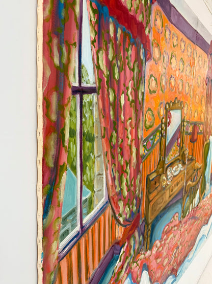 The Bedroom Triptych - ISOBEL COLVILLE Scottish | 1935 - 2025