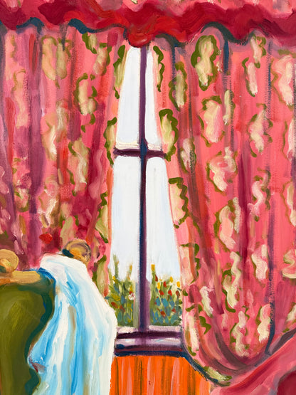 The Bedroom Triptych - ISOBEL COLVILLE Scottish | 1935 - 2025