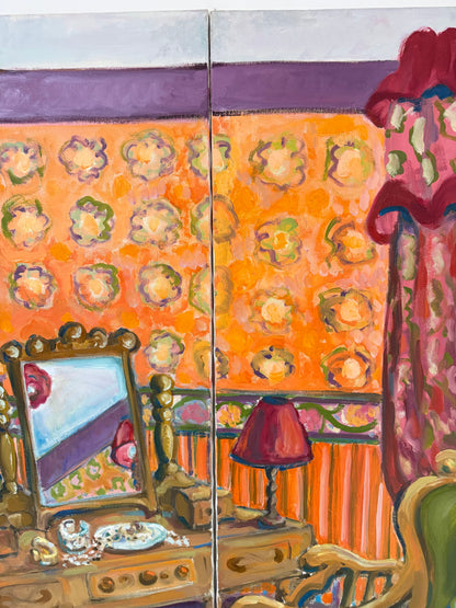 The Bedroom Triptych - ISOBEL COLVILLE Scottish | 1935 - 2025