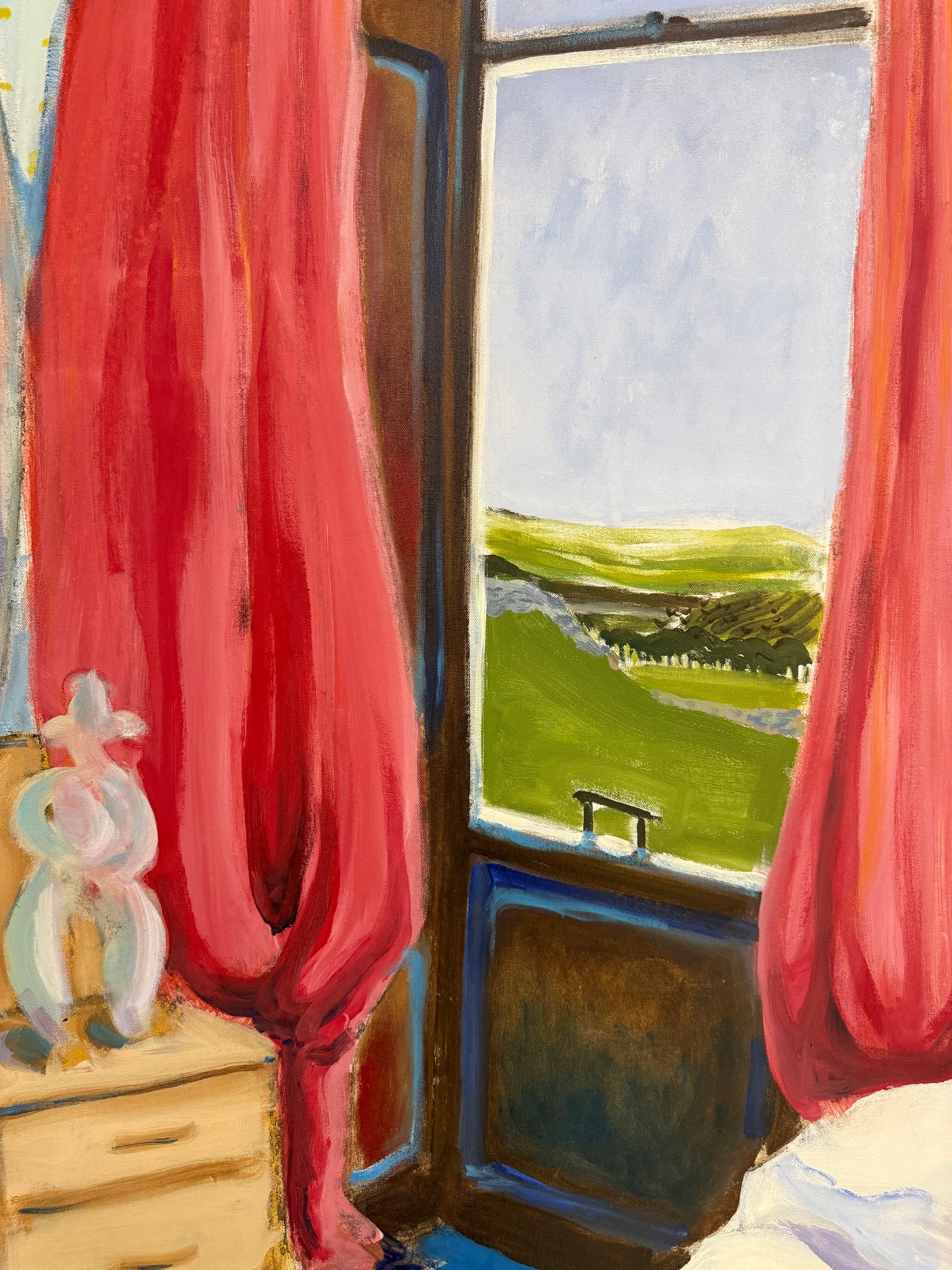 Triptych of Knocknassie Window - ISOBEL COLVILLE Scottish | 1935 - 2025
