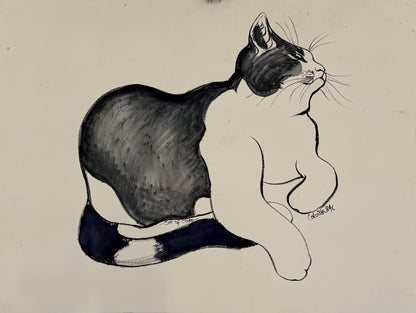 Cat of Cats - ISOBEL COLVILLE Scottish | 1935 - 2025