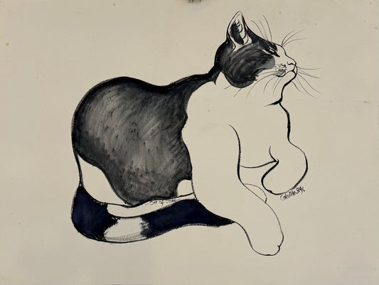 Cat of Cats - ISOBEL COLVILLE Scottish | 1935 - 2025