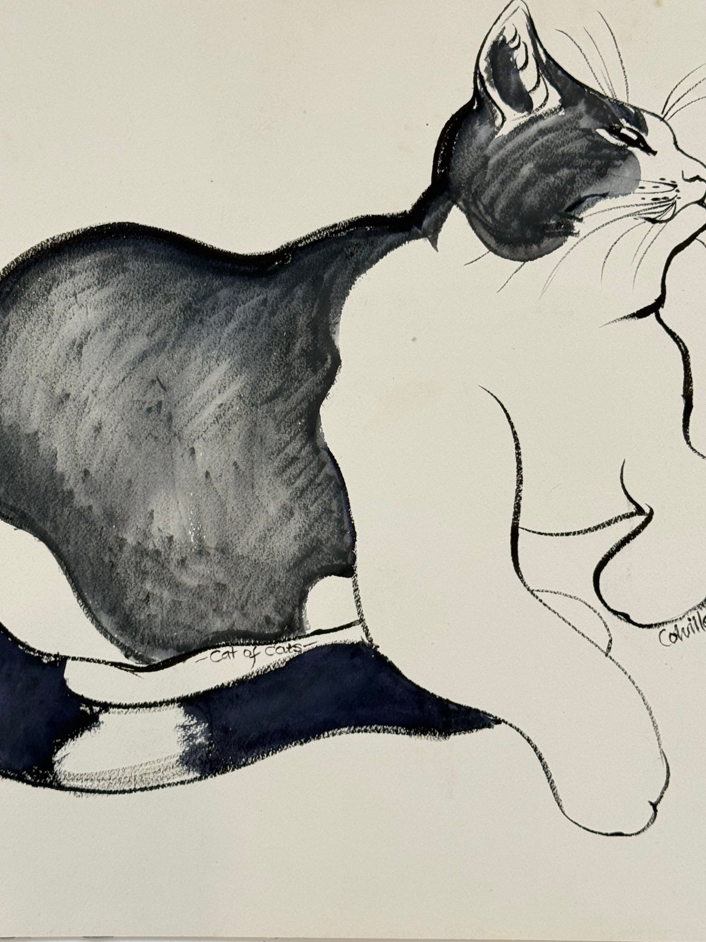 Cat of Cats - ISOBEL COLVILLE Scottish | 1935 - 2025