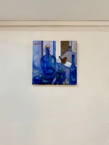 Blue - ISOBEL COLVILLE Scottish | 1935 - 2025