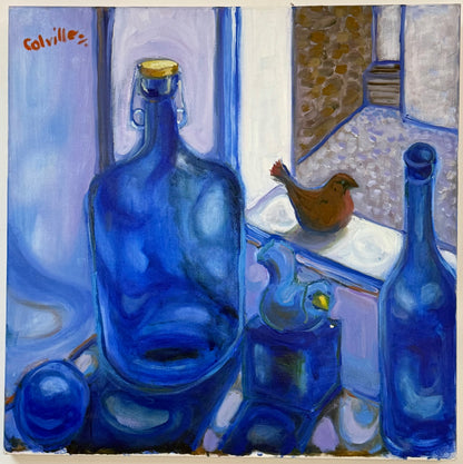 Blue - ISOBEL COLVILLE Scottish | 1935 - 2025