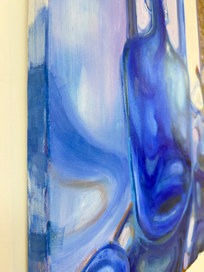 Blue - ISOBEL COLVILLE Scottish | 1935 - 2025