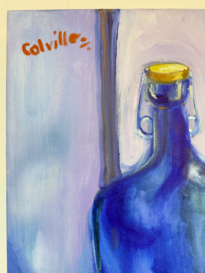 Blue - ISOBEL COLVILLE Scottish | 1935 - 2025