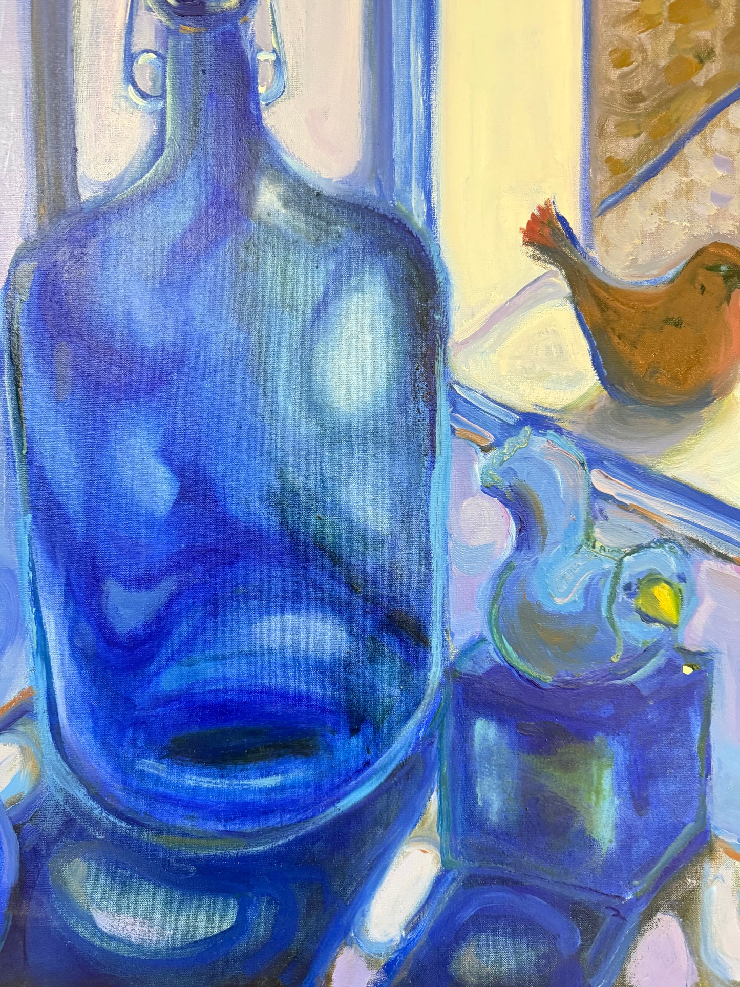 Blue - ISOBEL COLVILLE Scottish | 1935 - 2025