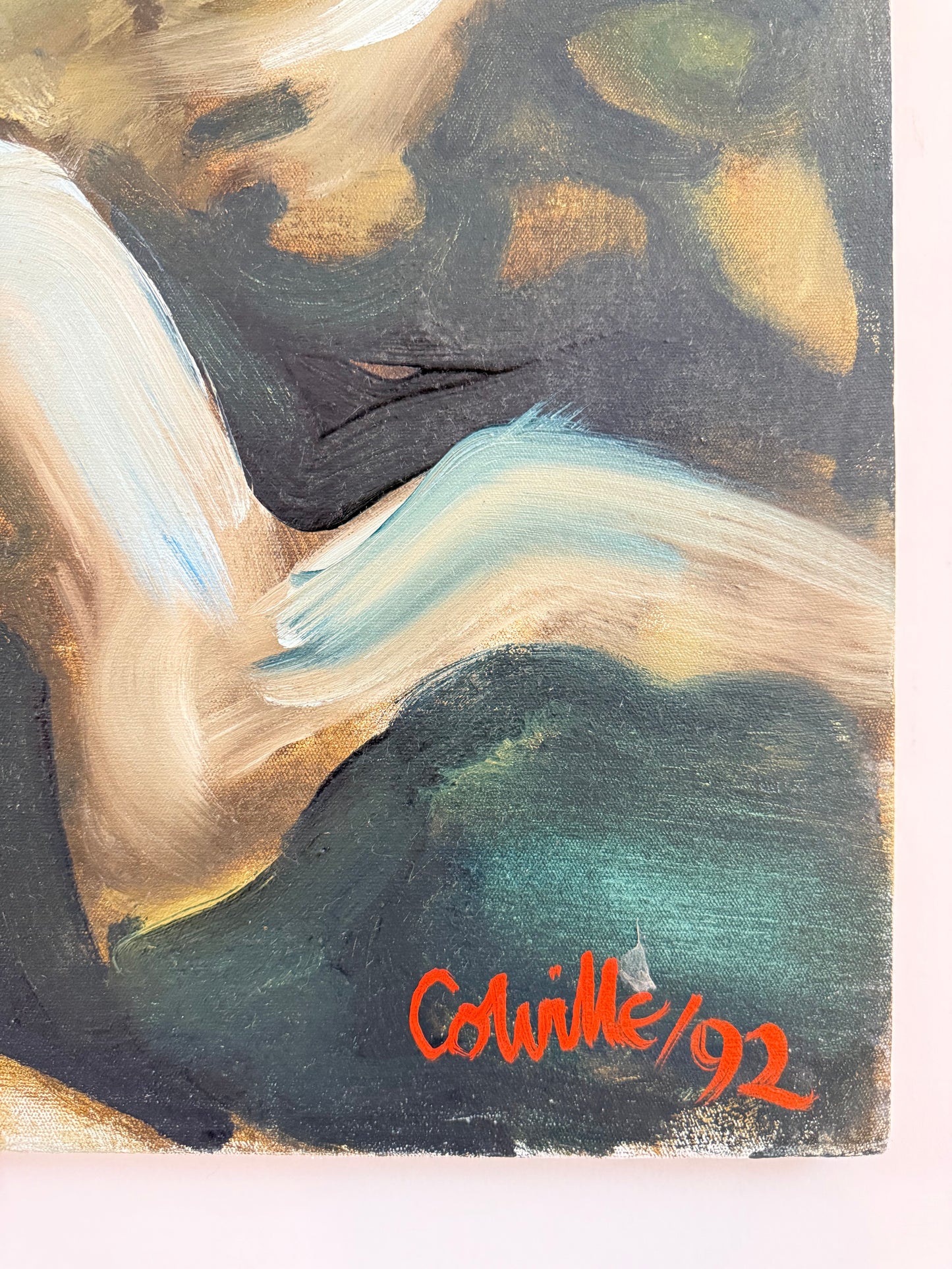 Harbour Gulls - ISOBEL COLVILLE Scottish | 1935 - 2025