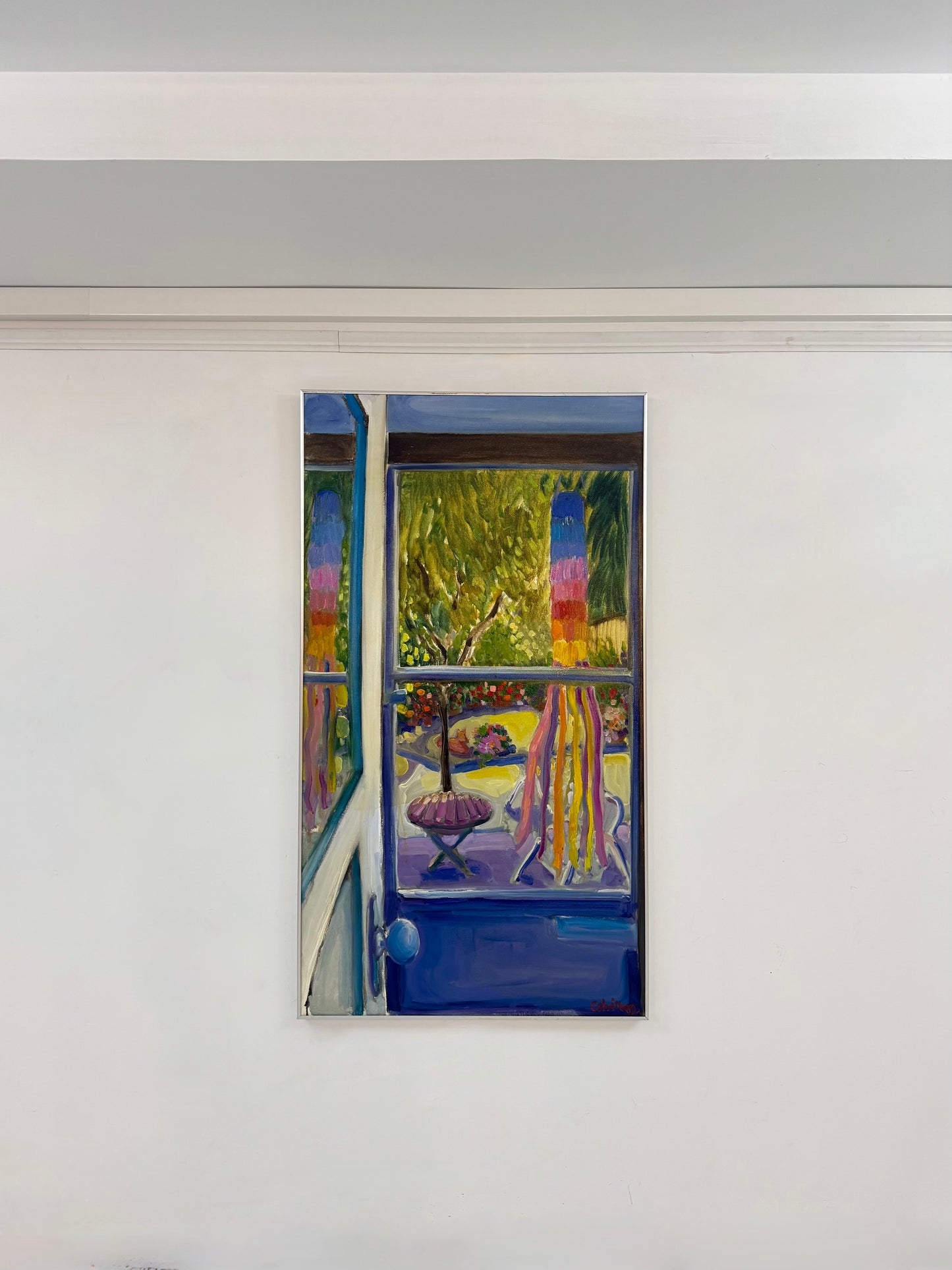 Summer Back Door - ISOBEL COLVILLE Scottish | 1935 - 2025