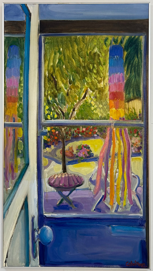 Summer Back Door - ISOBEL COLVILLE Scottish | 1935 - 2025