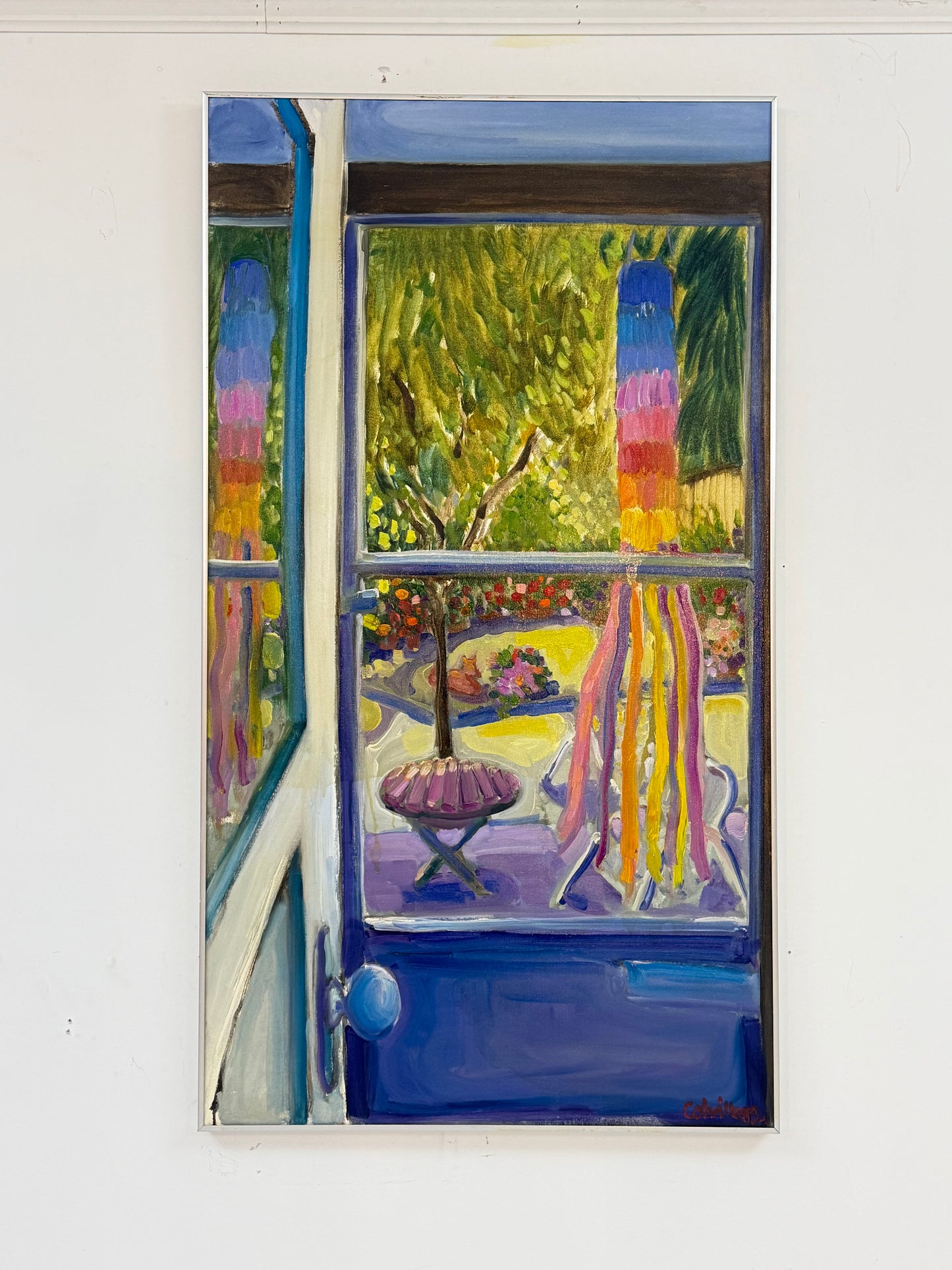 Summer Back Door - ISOBEL COLVILLE Scottish | 1935 - 2025