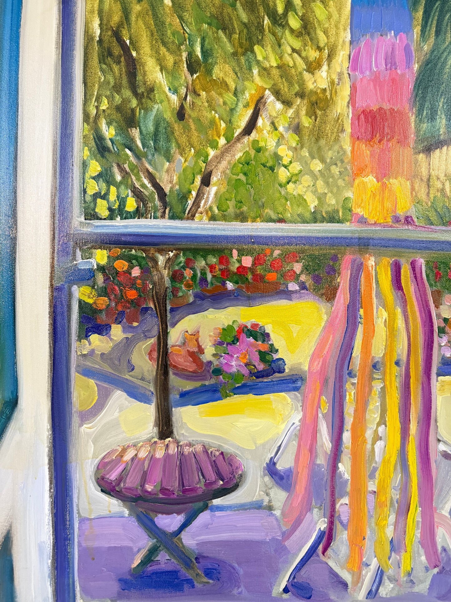Summer Back Door - ISOBEL COLVILLE Scottish | 1935 - 2025