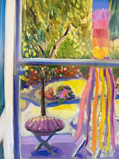 Summer Back Door - ISOBEL COLVILLE Scottish | 1935 - 2025