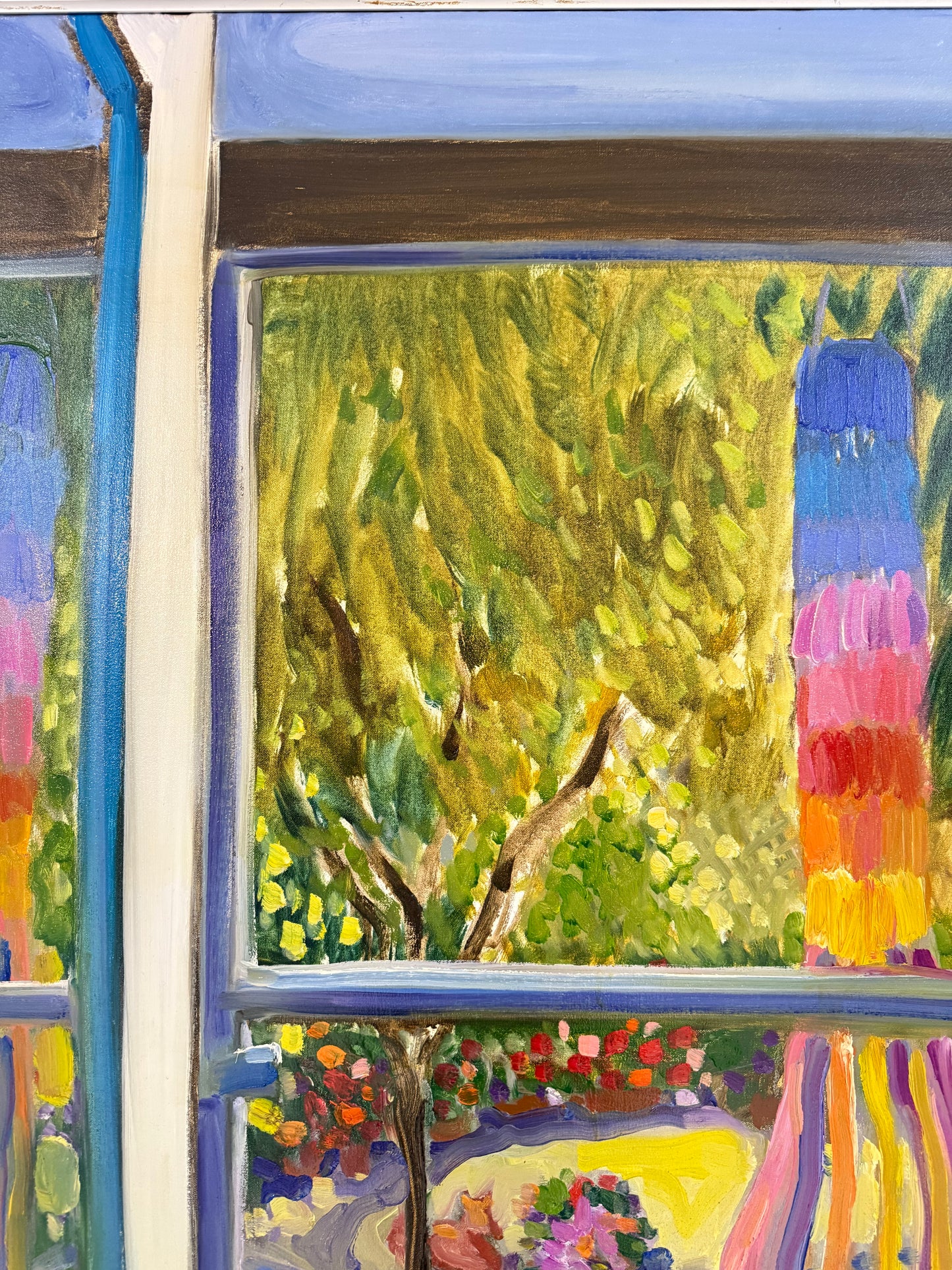 Summer Back Door - ISOBEL COLVILLE Scottish | 1935 - 2025