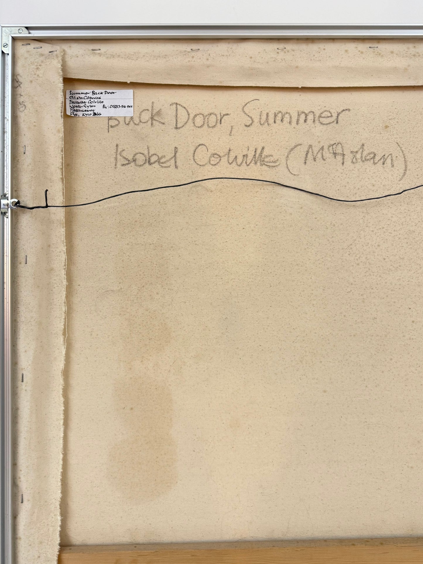 Summer Back Door - ISOBEL COLVILLE Scottish | 1935 - 2025