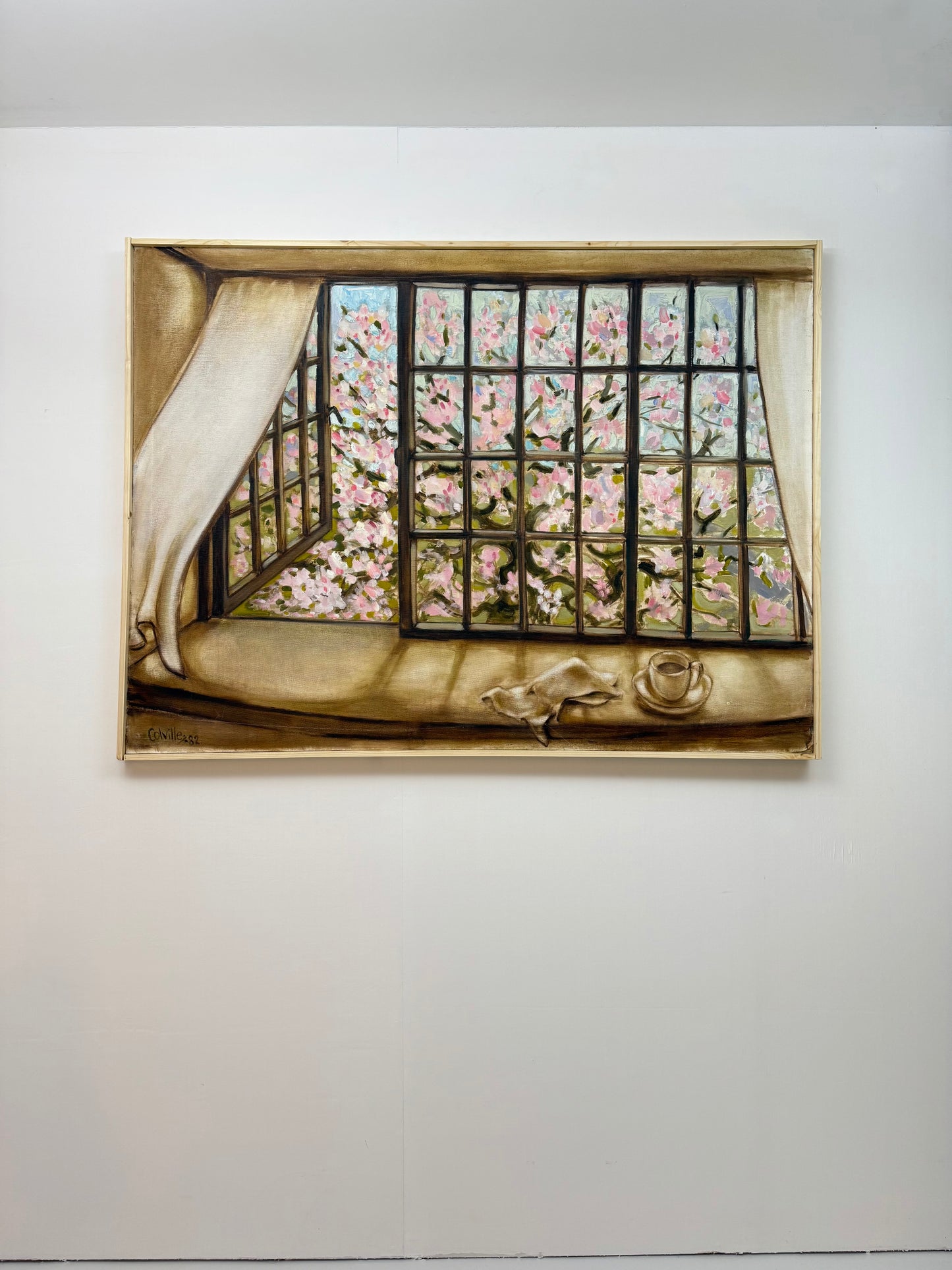 Window Blossom - ISOBEL COLVILLE Scottish | 1935 - 2025