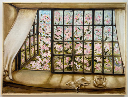 Window Blossom - ISOBEL COLVILLE Scottish | 1935 - 2025