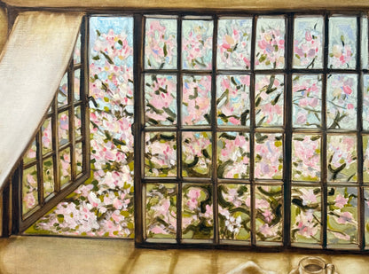 Window Blossom - ISOBEL COLVILLE Scottish | 1935 - 2025
