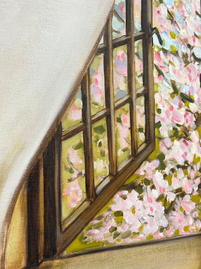 Window Blossom - ISOBEL COLVILLE Scottish | 1935 - 2025