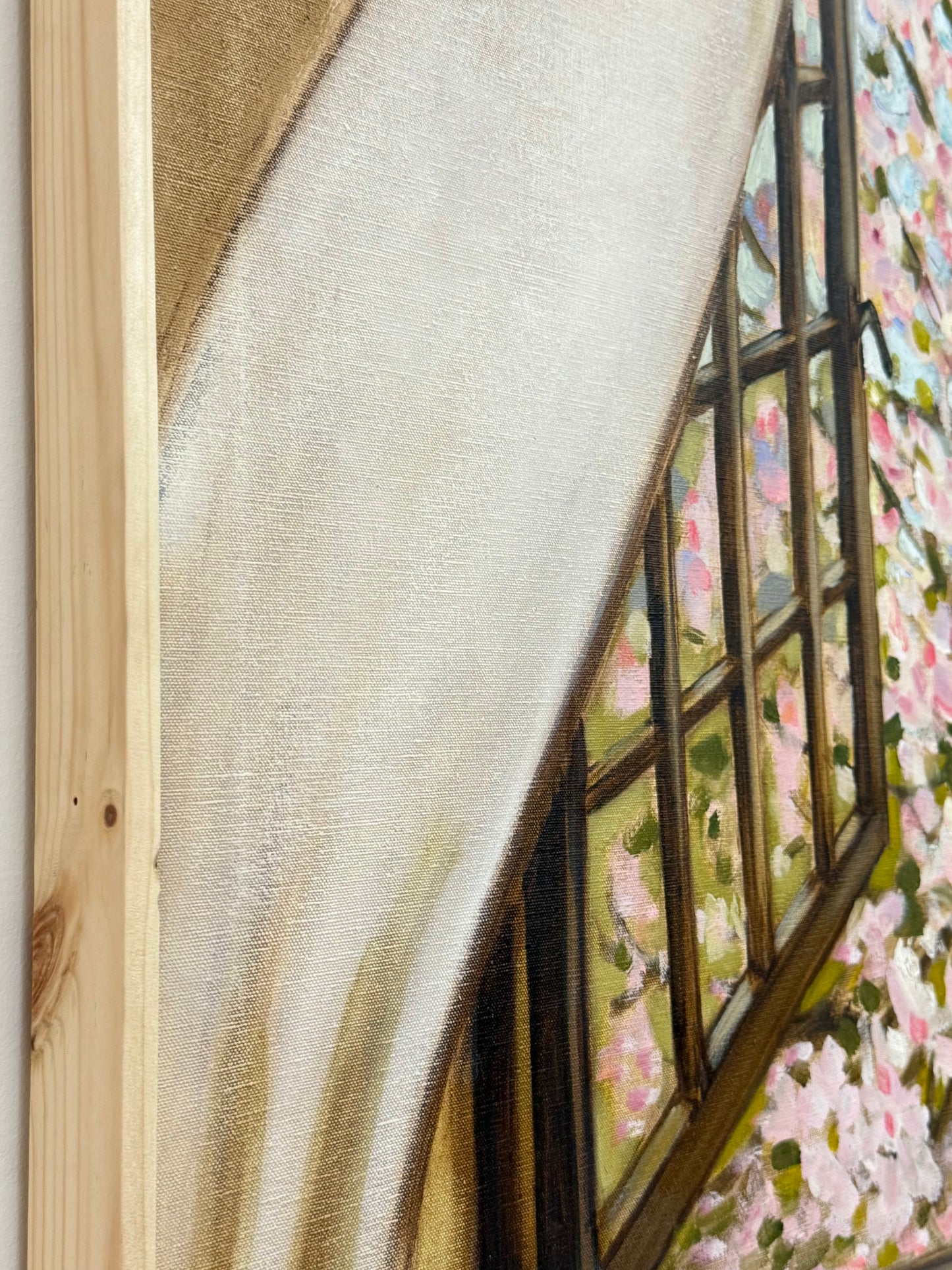 Window Blossom - ISOBEL COLVILLE Scottish | 1935 - 2025