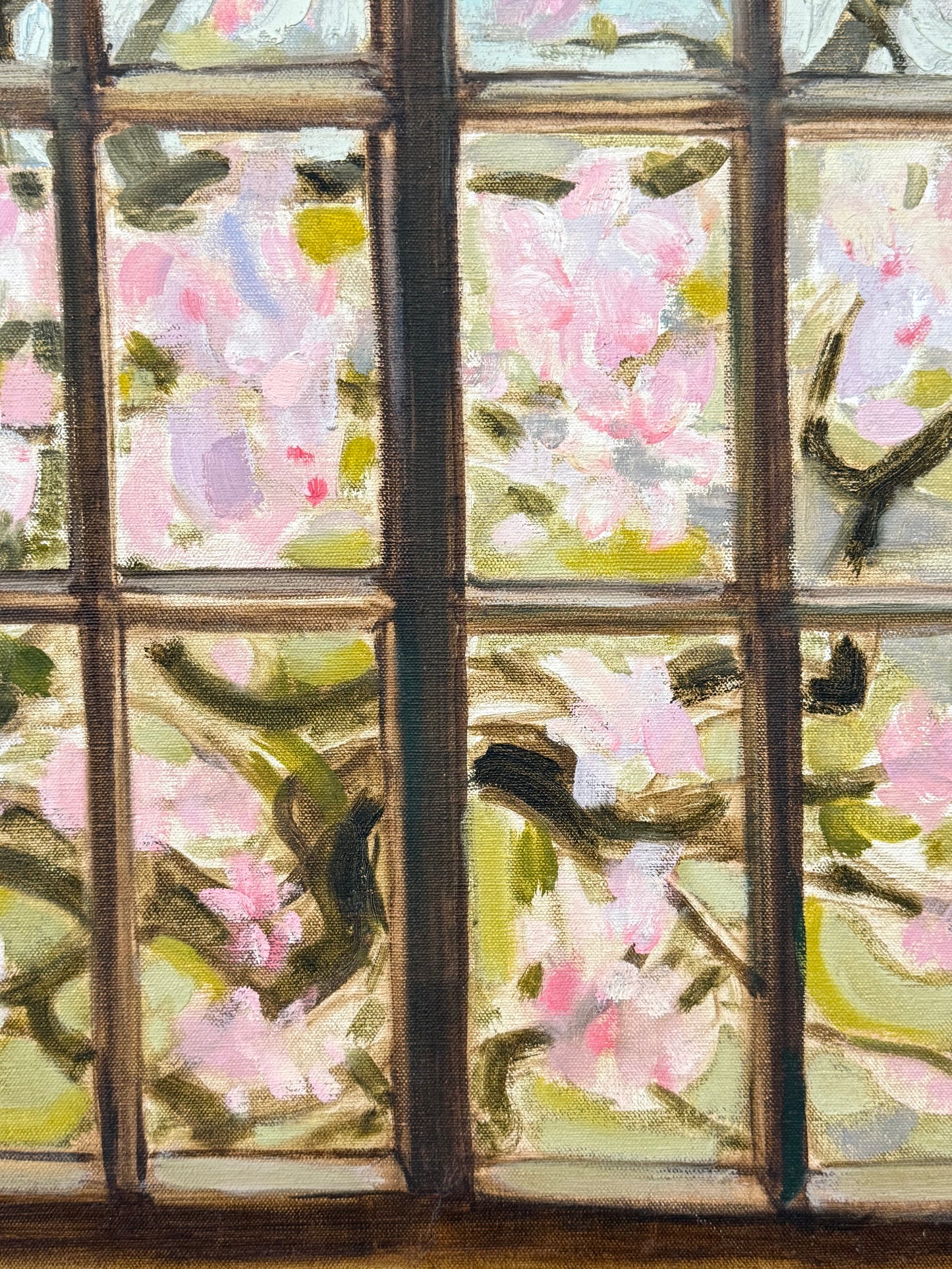 Window Blossom - ISOBEL COLVILLE Scottish | 1935 - 2025