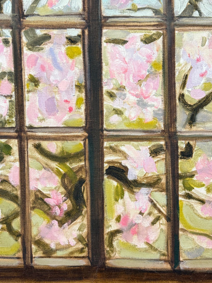Window Blossom - ISOBEL COLVILLE Scottish | 1935 - 2025
