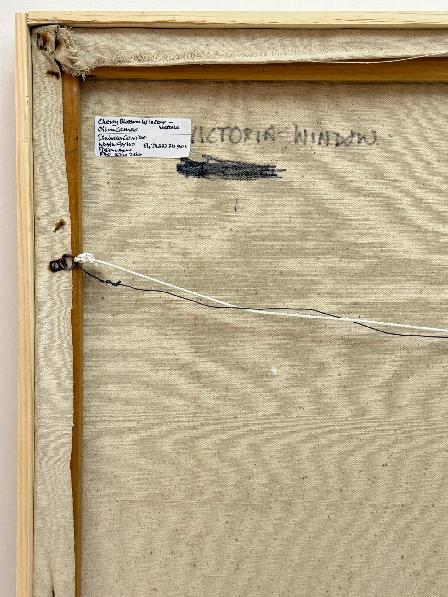 Window Blossom - ISOBEL COLVILLE Scottish | 1935 - 2025