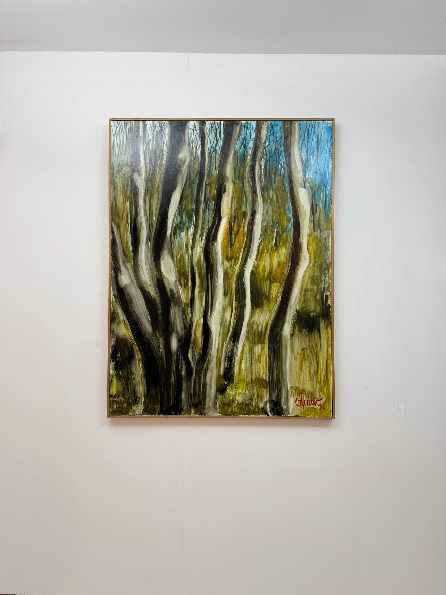 Tree Place II - ISOBEL COLVILLE Scottish | 1935 - 2025