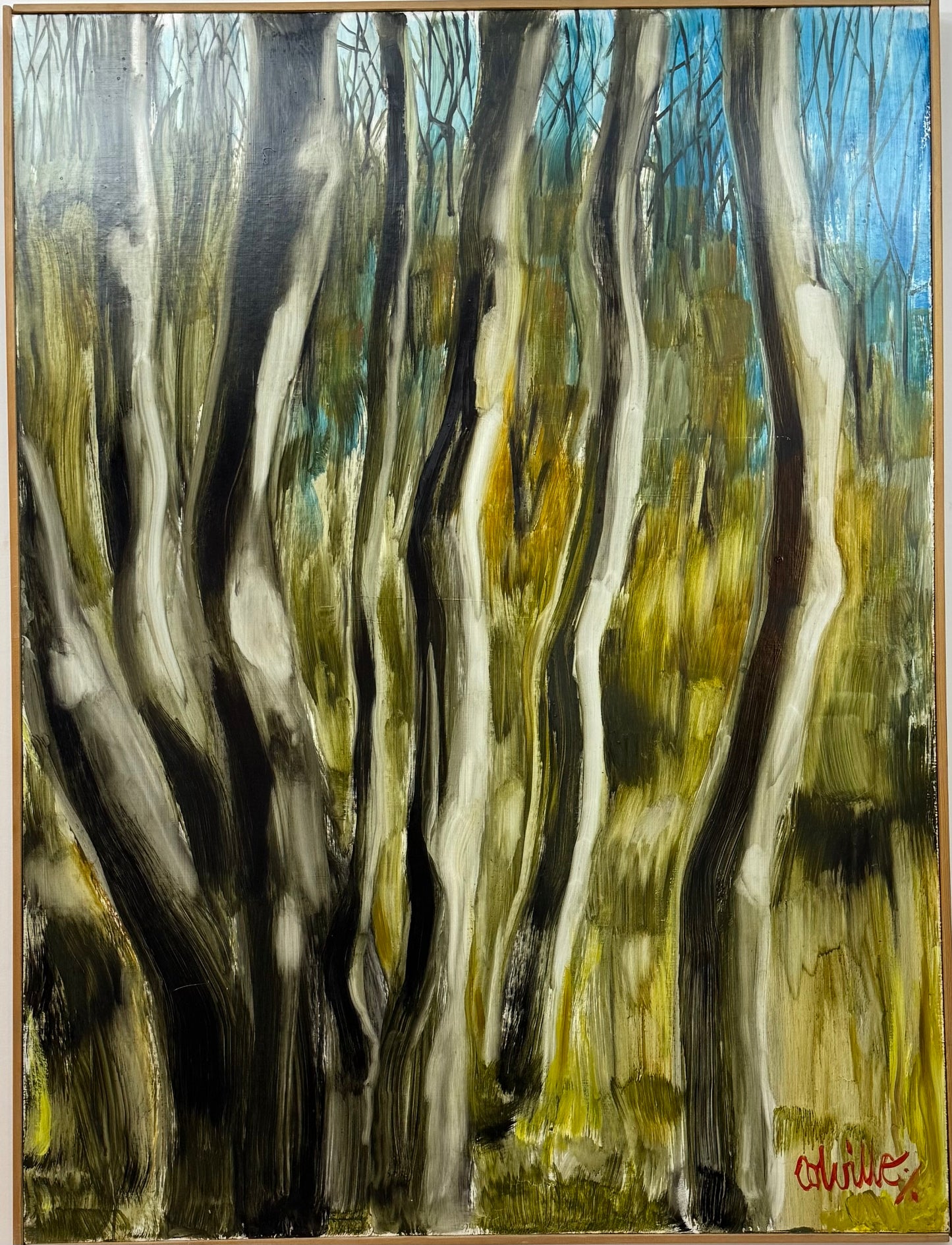 Tree Place II - ISOBEL COLVILLE Scottish | 1935 - 2025