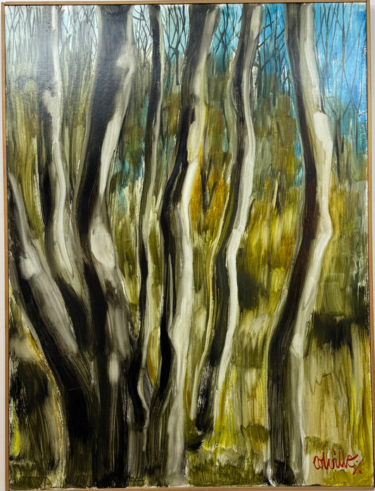 Tree Place II - ISOBEL COLVILLE Scottish | 1935 - 2025