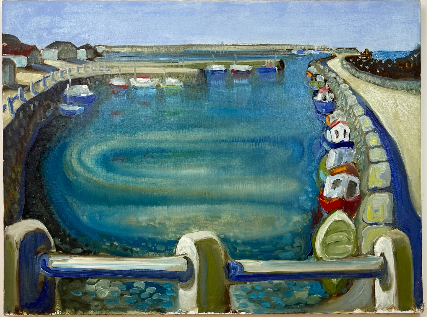 Harbour II - ISOBEL COLVILLE Scottish | 1935 - 2025
