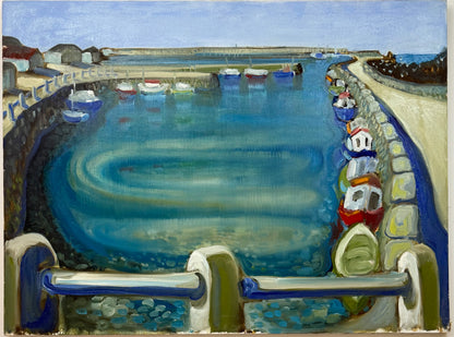 Harbour II - ISOBEL COLVILLE Scottish | 1935 - 2025