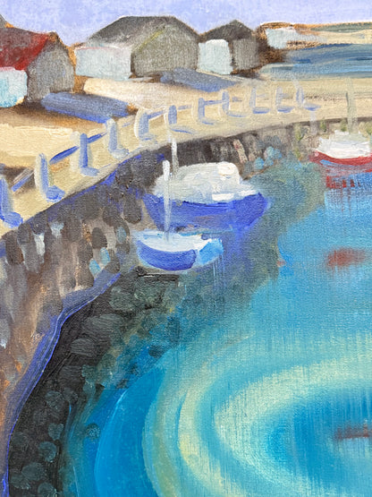 Harbour II - ISOBEL COLVILLE Scottish | 1935 - 2025