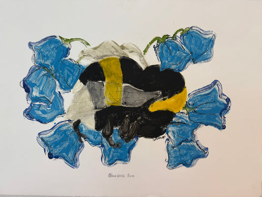 Bluebell Bee - ISOBEL COLVILLE Scottish | 1935 - 2025