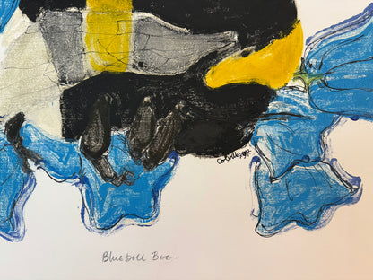 Bluebell Bee - ISOBEL COLVILLE Scottish | 1935 - 2025